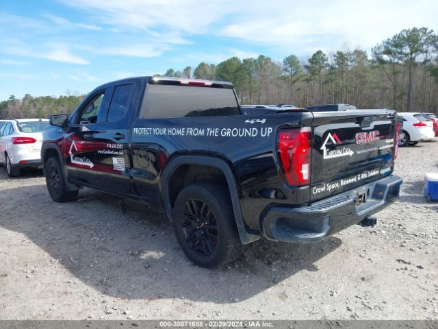 1GTR9CED0LZ287656 GMC Sierra 1500 4wd Double Cab Standard Box Elevation
