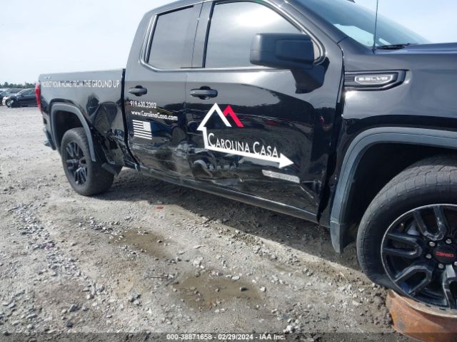 1GTR9CED0LZ287656 GMC Sierra 1500 4wd Double Cab Standard Box Elevation