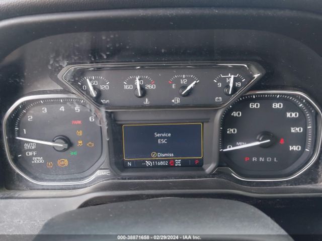 1GTR9CED0LZ287656 GMC Sierra 1500 4wd Double Cab Standard Box Elevation