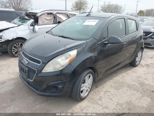 Chevrolet Spark Ls Auto 2014 KL8CB6S94EC510310 Image 2