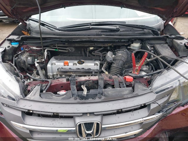 Honda Cr-v Ex-l 2014 5J6RM4H72EL016267 Image 10