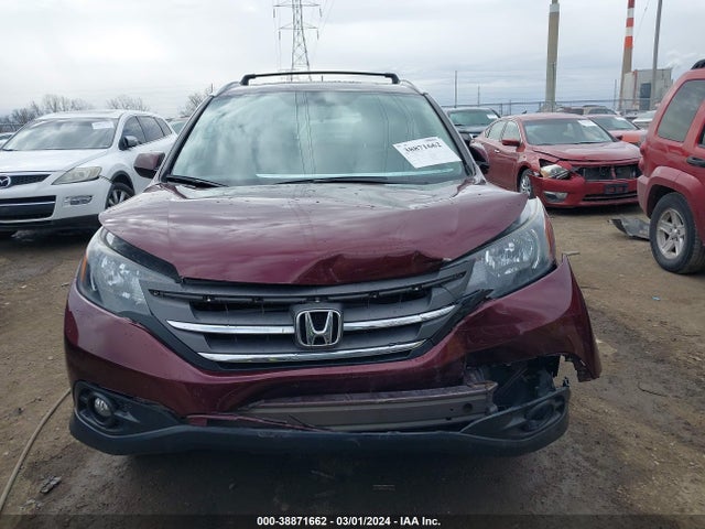 Honda Cr-v Ex-l 2014 5J6RM4H72EL016267 Image 12