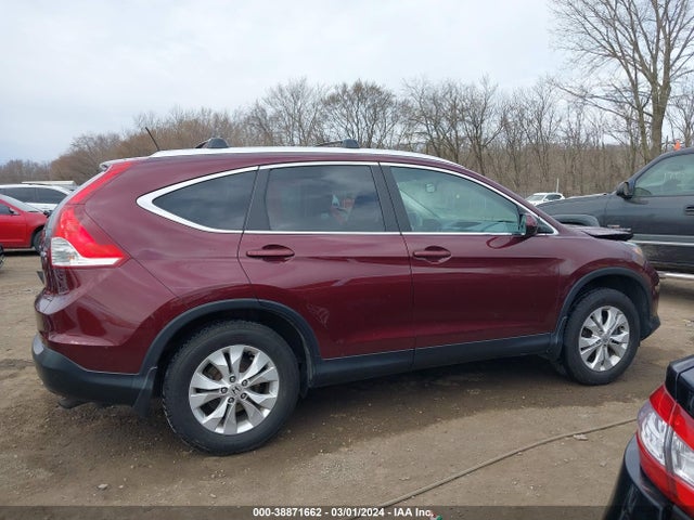 Honda Cr-v Ex-l 2014 5J6RM4H72EL016267 Image 13