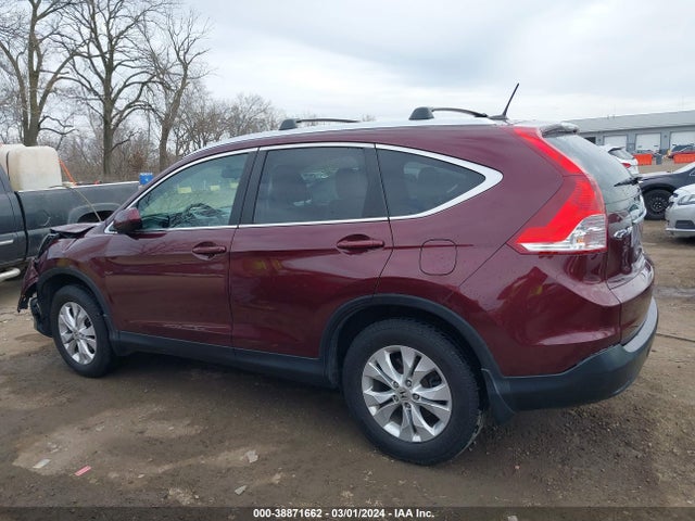 Honda Cr-v Ex-l 2014 5J6RM4H72EL016267 Image 14