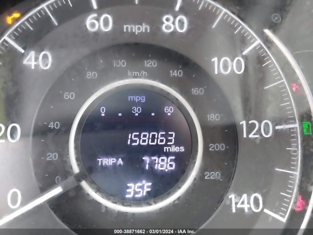 Honda Cr-v Ex-l 2014 5J6RM4H72EL016267 Image 15