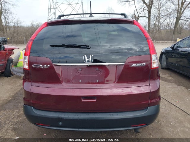Honda Cr-v Ex-l 2014 5J6RM4H72EL016267 Image 16