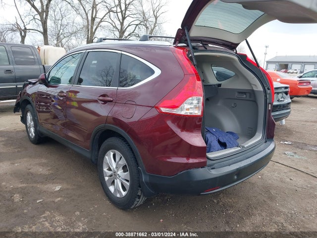 Honda Cr-v Ex-l 2014 5J6RM4H72EL016267 Image 3