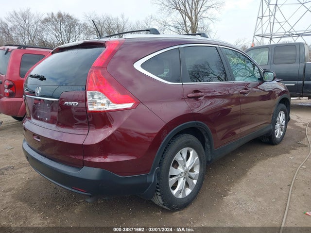 Honda Cr-v Ex-l 2014 5J6RM4H72EL016267 Image 4