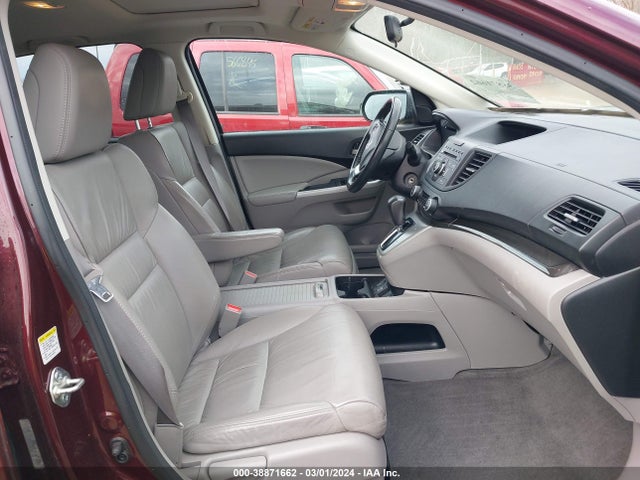Honda Cr-v Ex-l 2014 5J6RM4H72EL016267 Image 5