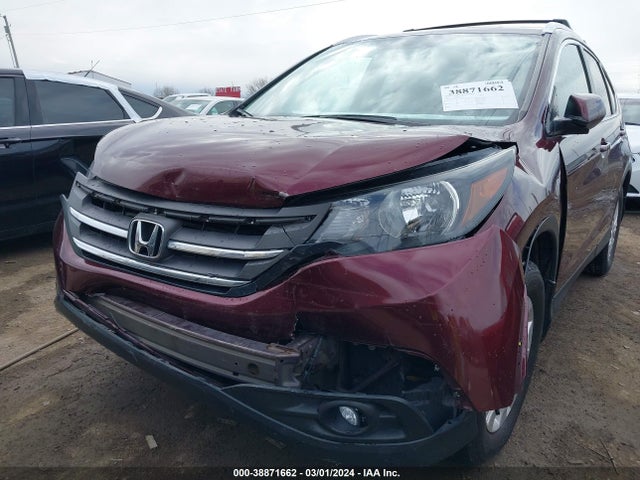 Honda Cr-v Ex-l 2014 5J6RM4H72EL016267 Image 6