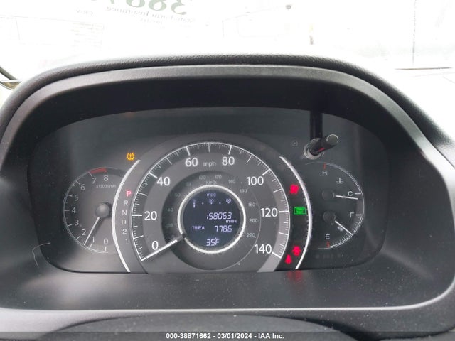 Honda Cr-v Ex-l 2014 5J6RM4H72EL016267 Image 7