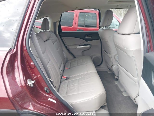 Honda Cr-v Ex-l 2014 5J6RM4H72EL016267 Image 8