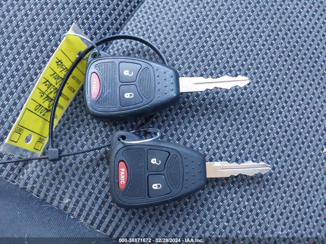 2010 DODGE CALIBER MAINSTREET VIN: 1B3CB3HA8AD645951
