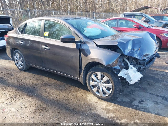 Nissan SENTRA SV 2014 3N1AB7AP3EY291564 Image 1