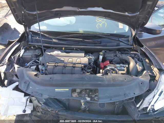 Nissan SENTRA SV 2014 3N1AB7AP3EY291564 Image 10