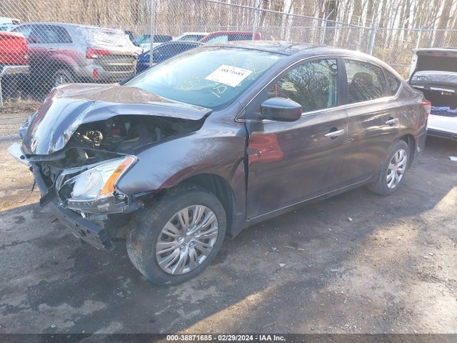 Nissan SENTRA SV 2014 3N1AB7AP3EY291564 Image 2
