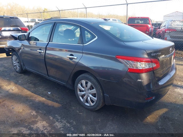 Nissan SENTRA SV 2014 3N1AB7AP3EY291564 Image 3