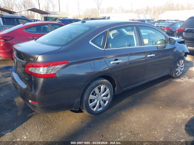 Nissan SENTRA SV 2014 3N1AB7AP3EY291564 Image 4
