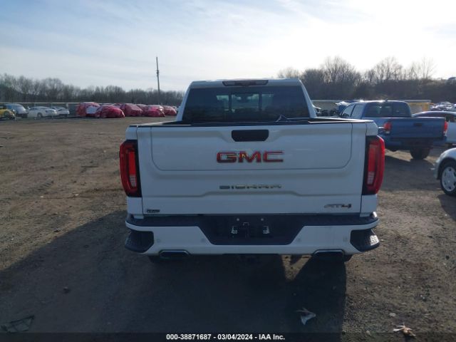 3GTP9EED0LG131605 GMC Sierra 1500 4wd  Standard Box At4