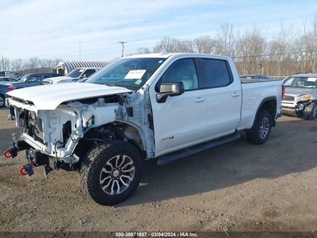 3GTP9EED0LG131605 GMC Sierra 1500 4wd  Standard Box At4