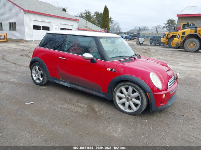 2004 MINI COOPER S WMWRE33484TD90259 Photo 0