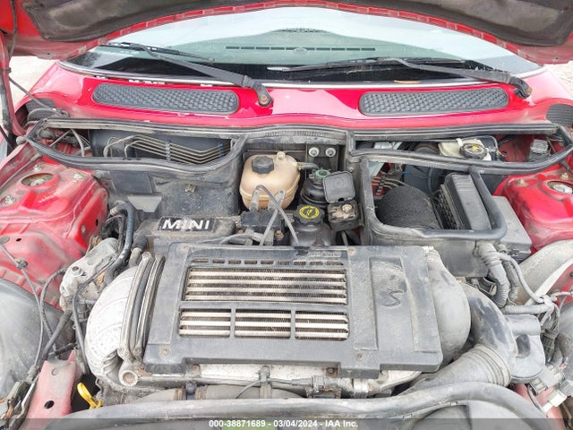 2004 MINI COOPER S WMWRE33484TD90259 Photo 9