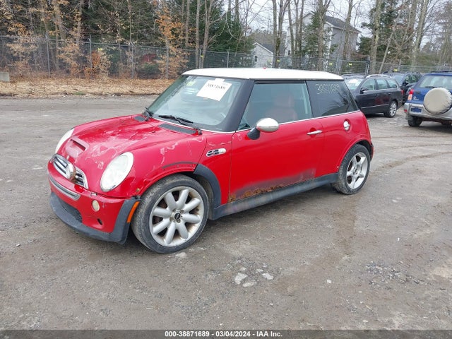 2004 MINI COOPER S WMWRE33484TD90259 Photo 1