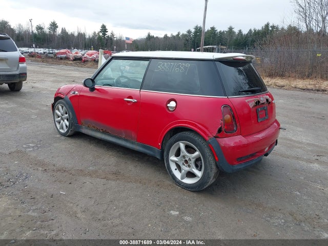 2004 MINI COOPER S WMWRE33484TD90259 Photo 2