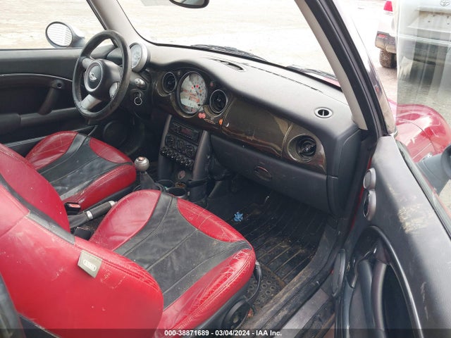 2004 MINI COOPER S WMWRE33484TD90259 Photo 4