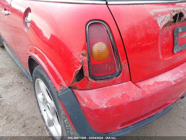 2004 MINI COOPER S WMWRE33484TD90259 Photo 5