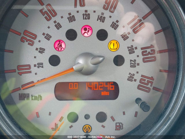 2004 MINI COOPER S WMWRE33484TD90259 Photo 6