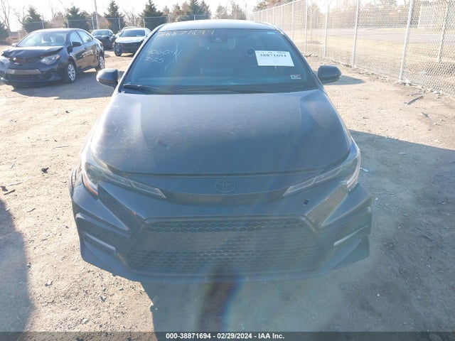 Toyota Corolla Se Nightshade Edition 2021 5YFS4MCE8MP072619 Image 11