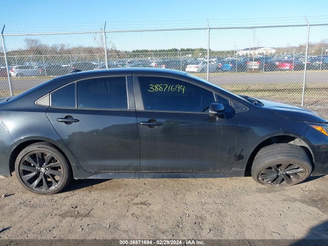 Toyota Corolla Se Nightshade Edition 2021 5YFS4MCE8MP072619 Image 12