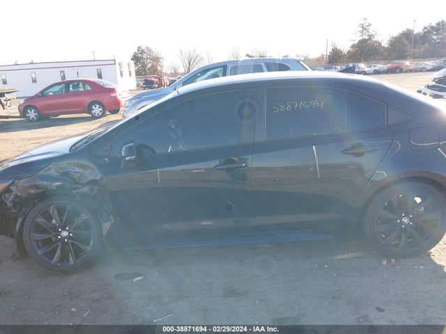 Toyota Corolla Se Nightshade Edition 2021 5YFS4MCE8MP072619 Image 13