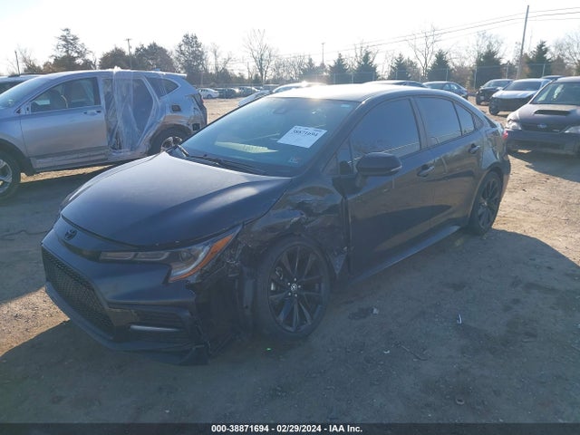Toyota Corolla Se Nightshade Edition 2021 5YFS4MCE8MP072619 Image 2