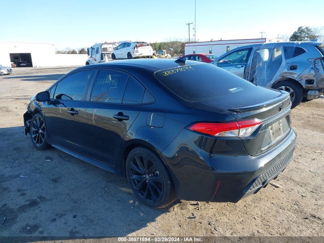 Toyota Corolla Se Nightshade Edition 2021 5YFS4MCE8MP072619 Image 3