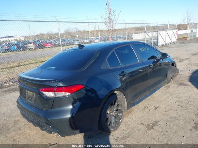 Toyota Corolla Se Nightshade Edition 2021 5YFS4MCE8MP072619 Image 4