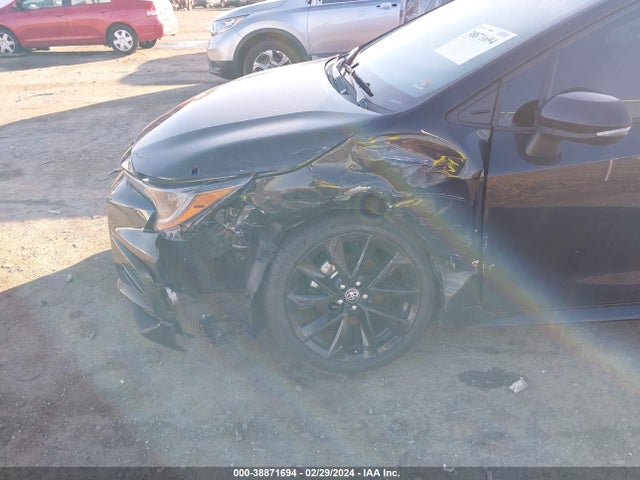 Toyota Corolla Se Nightshade Edition 2021 5YFS4MCE8MP072619 Image 6