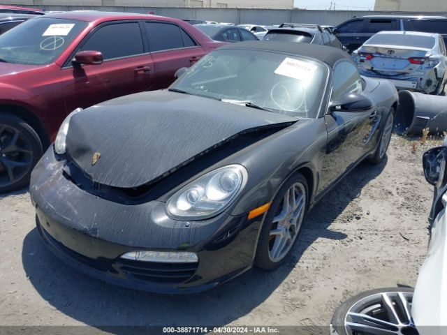 2012 PORSCHE BOXSTER WP0CB2A8XCS730109 Photo 1