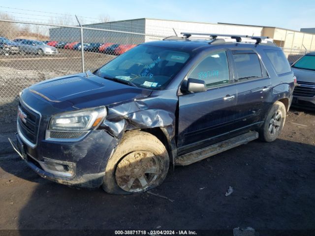 1GKKRNED8GJ342750 GMC Acadia Sle-1