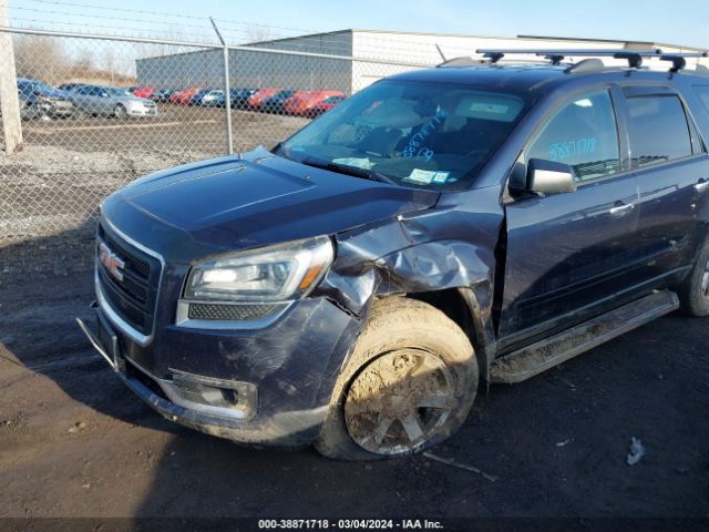 1GKKRNED8GJ342750 GMC Acadia Sle-1