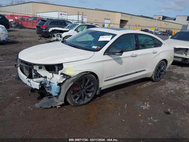 Chevrolet IMPALA 2LZ 2014 2G1155S36E9252545 Image 2