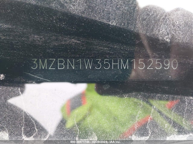 3MZBN1W35HM152590 Mazda Mazda3 Grand Touring