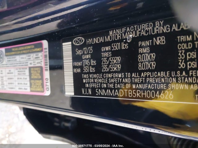 Genesis Gv70 2.5t Awd 2024 5NMMADTB5RH004626 Image 9