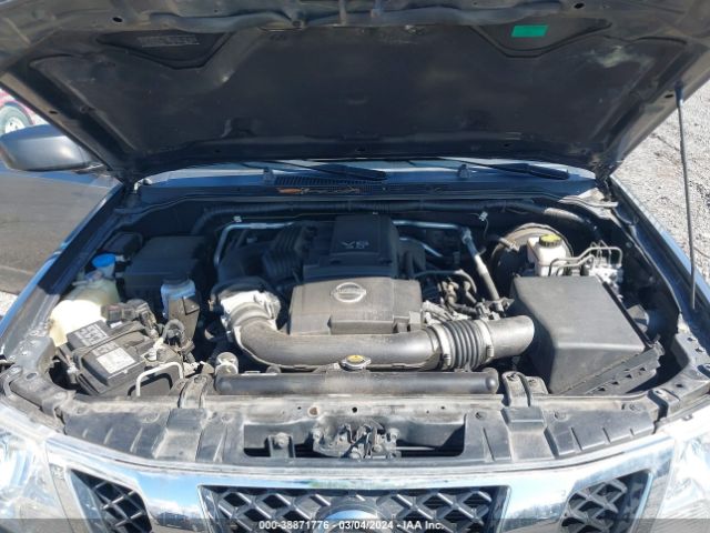 1N6AD0ER8KN797942 Nissan Frontier Sv