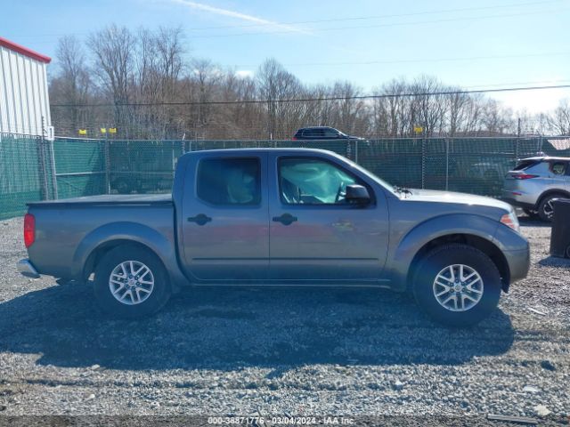 1N6AD0ER8KN797942 Nissan Frontier Sv