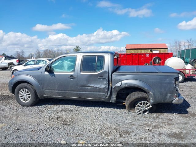 1N6AD0ER8KN797942 Nissan Frontier Sv