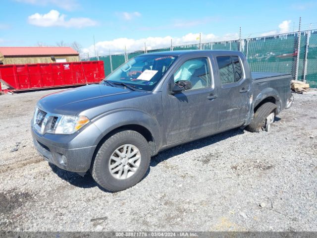 1N6AD0ER8KN797942 Nissan Frontier Sv