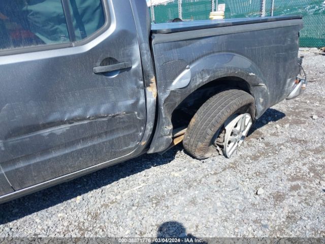 1N6AD0ER8KN797942 Nissan Frontier Sv