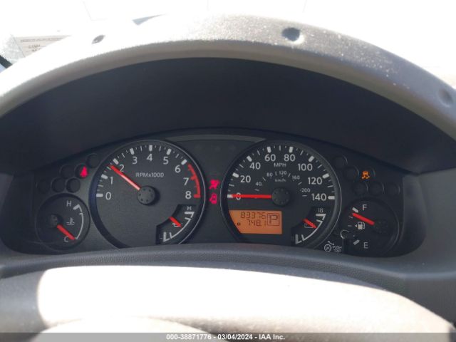 1N6AD0ER8KN797942 Nissan Frontier Sv